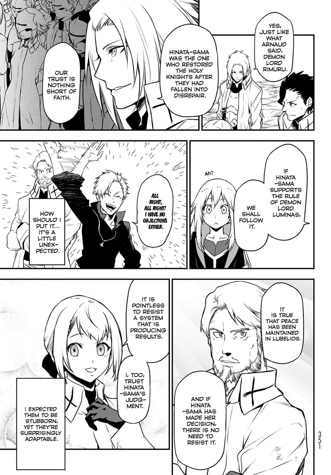 Read That Time I Got Reincarnated as a Slime EN Manga Online