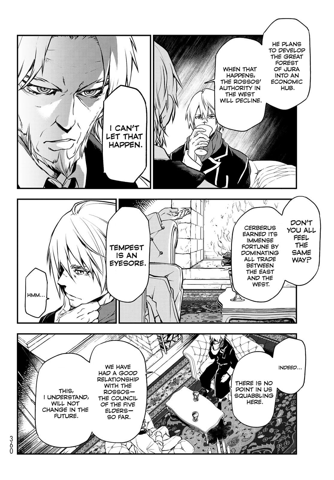 Read That Time I Got Reincarnated as a Slime EN Manga Online