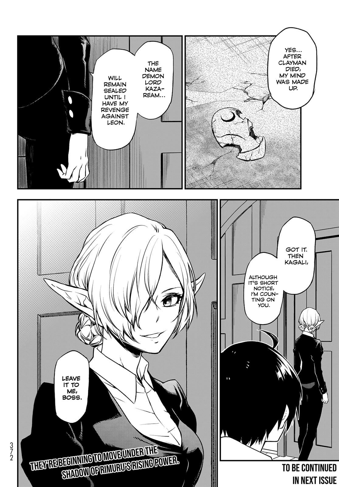 Read That Time I Got Reincarnated as a Slime EN Manga Online