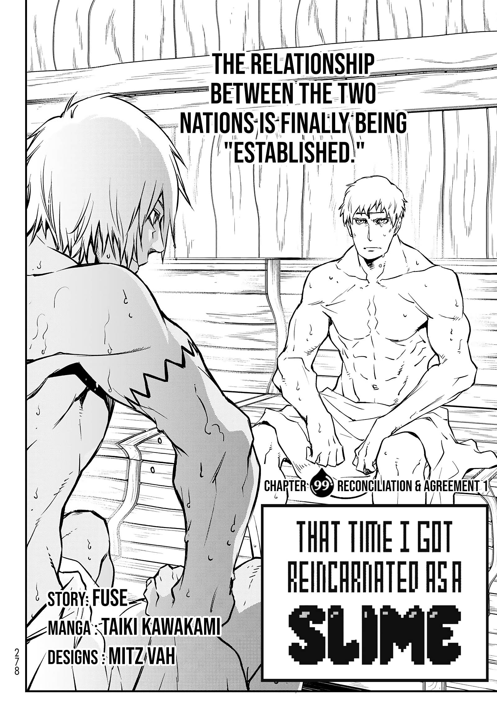 Read That Time I Got Reincarnated as a Slime EN Manga Online