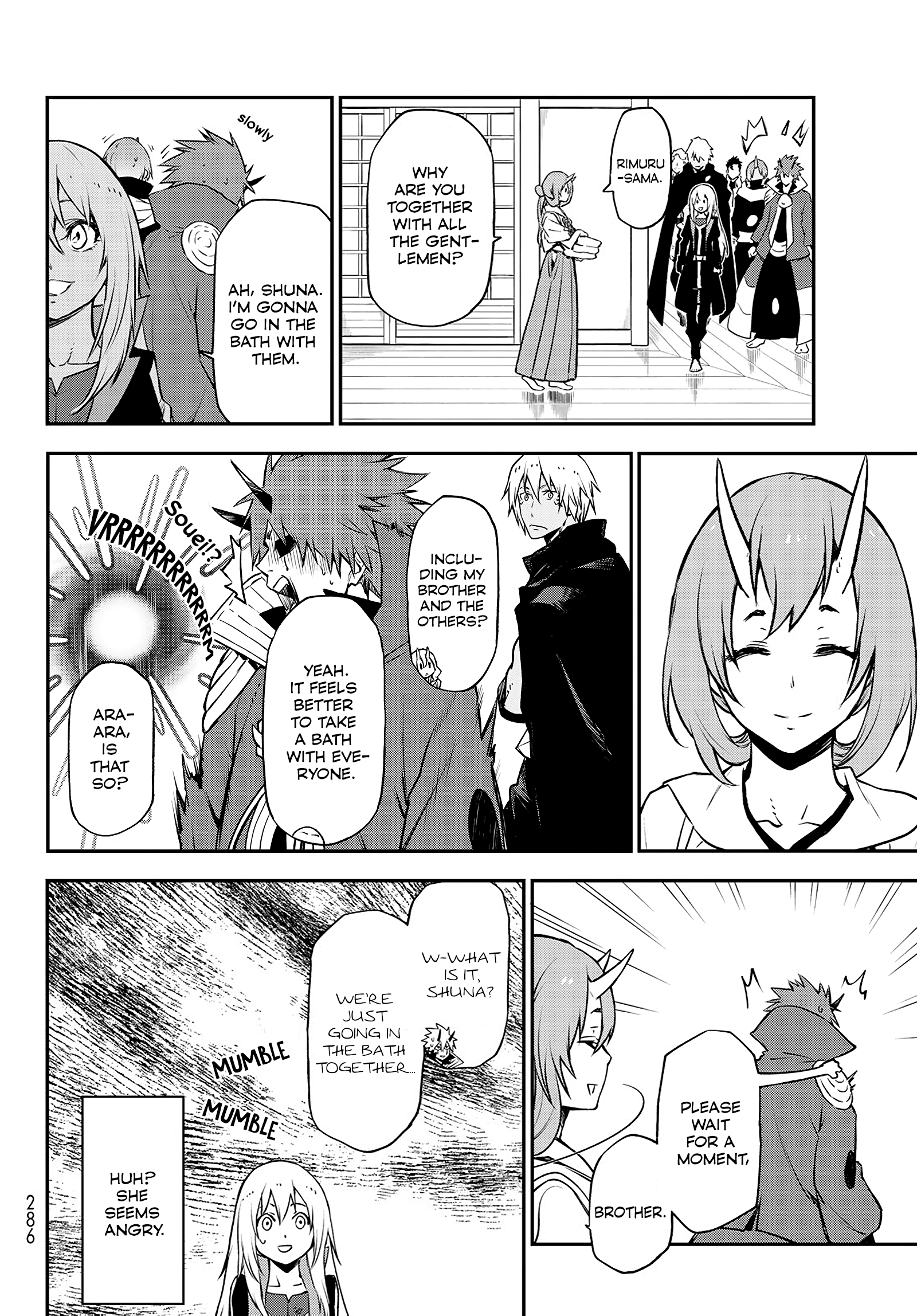 Read That Time I Got Reincarnated as a Slime EN Manga Online