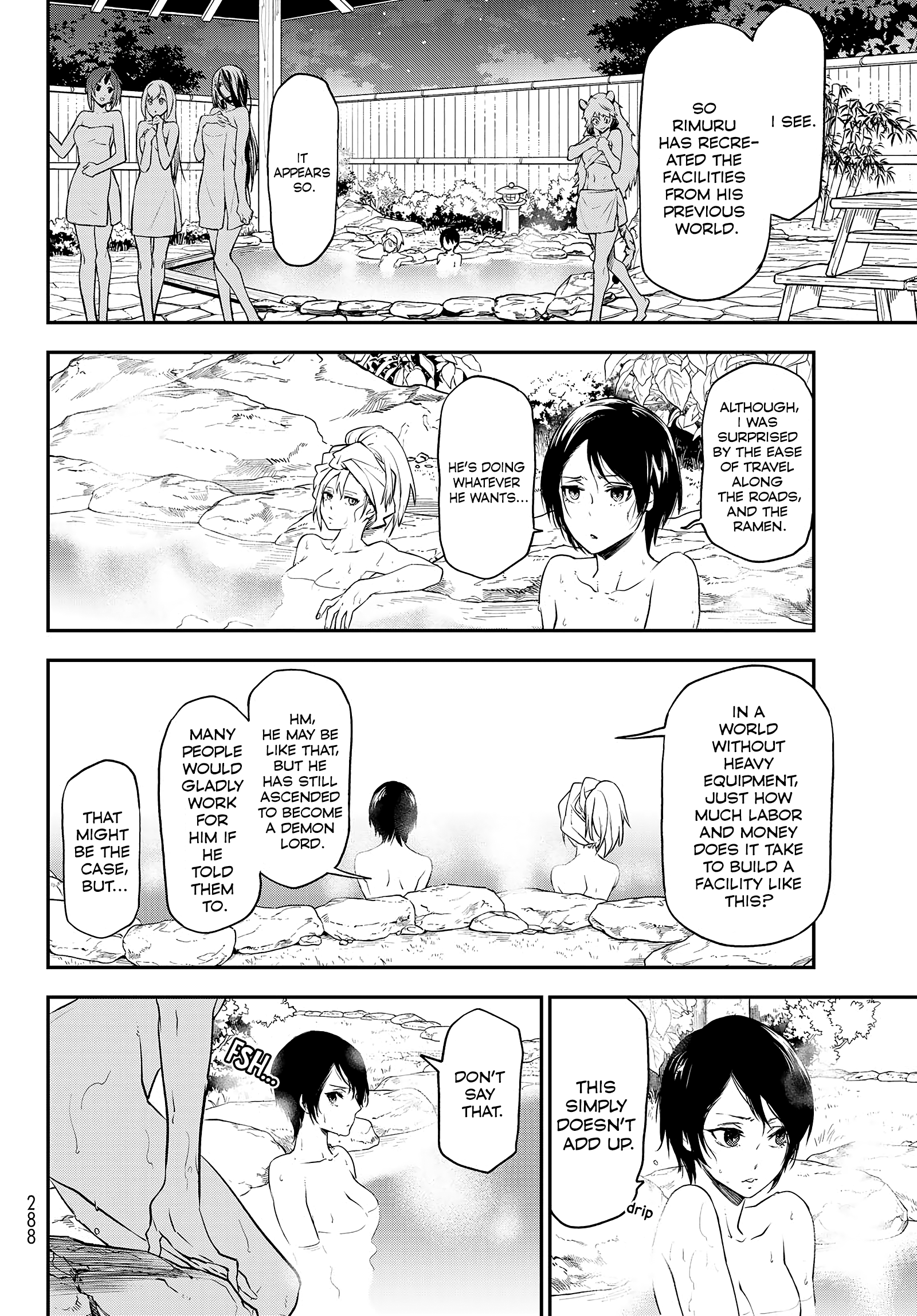 Read That Time I Got Reincarnated as a Slime EN Manga Online