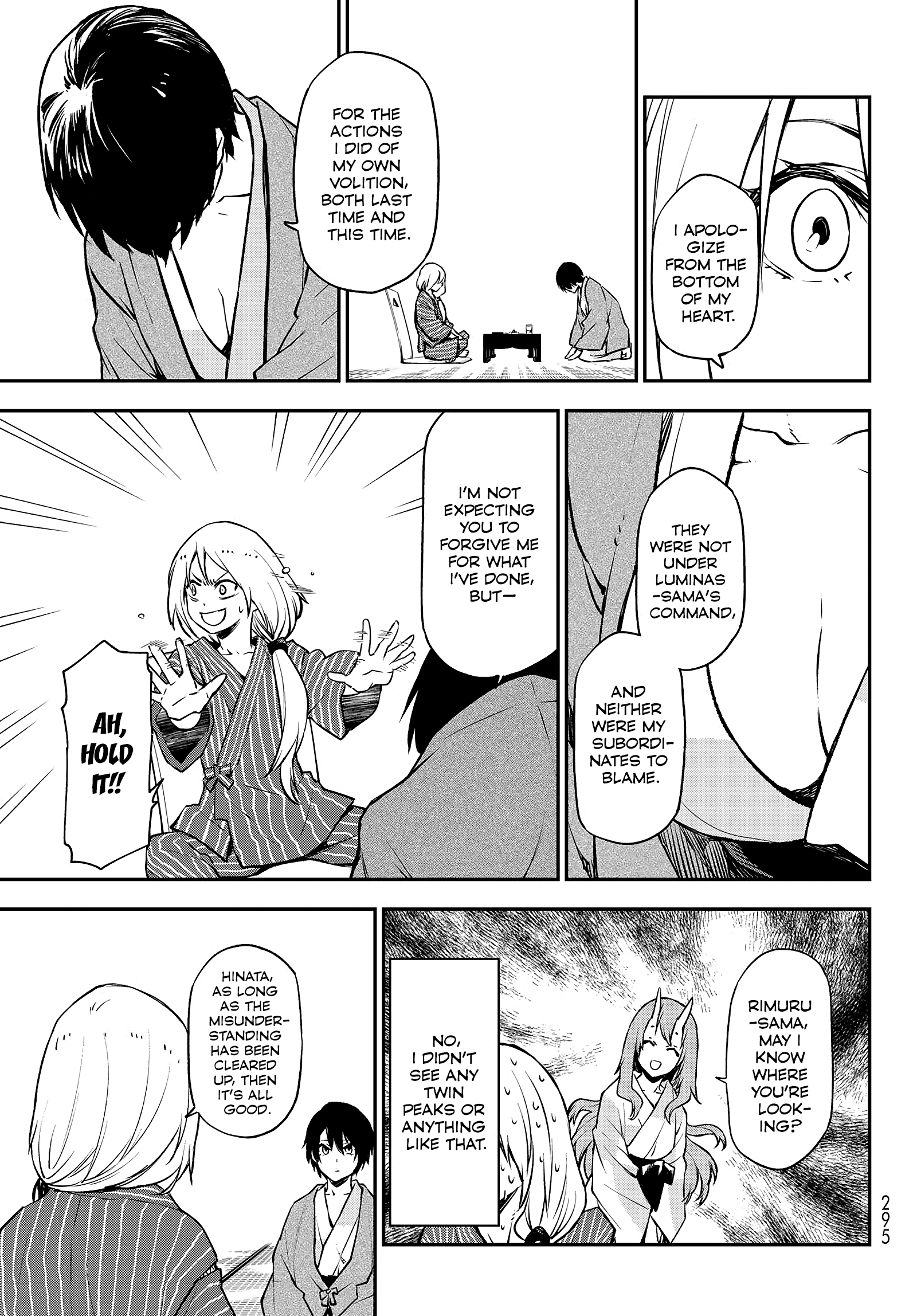 Read That Time I Got Reincarnated as a Slime EN Manga Online