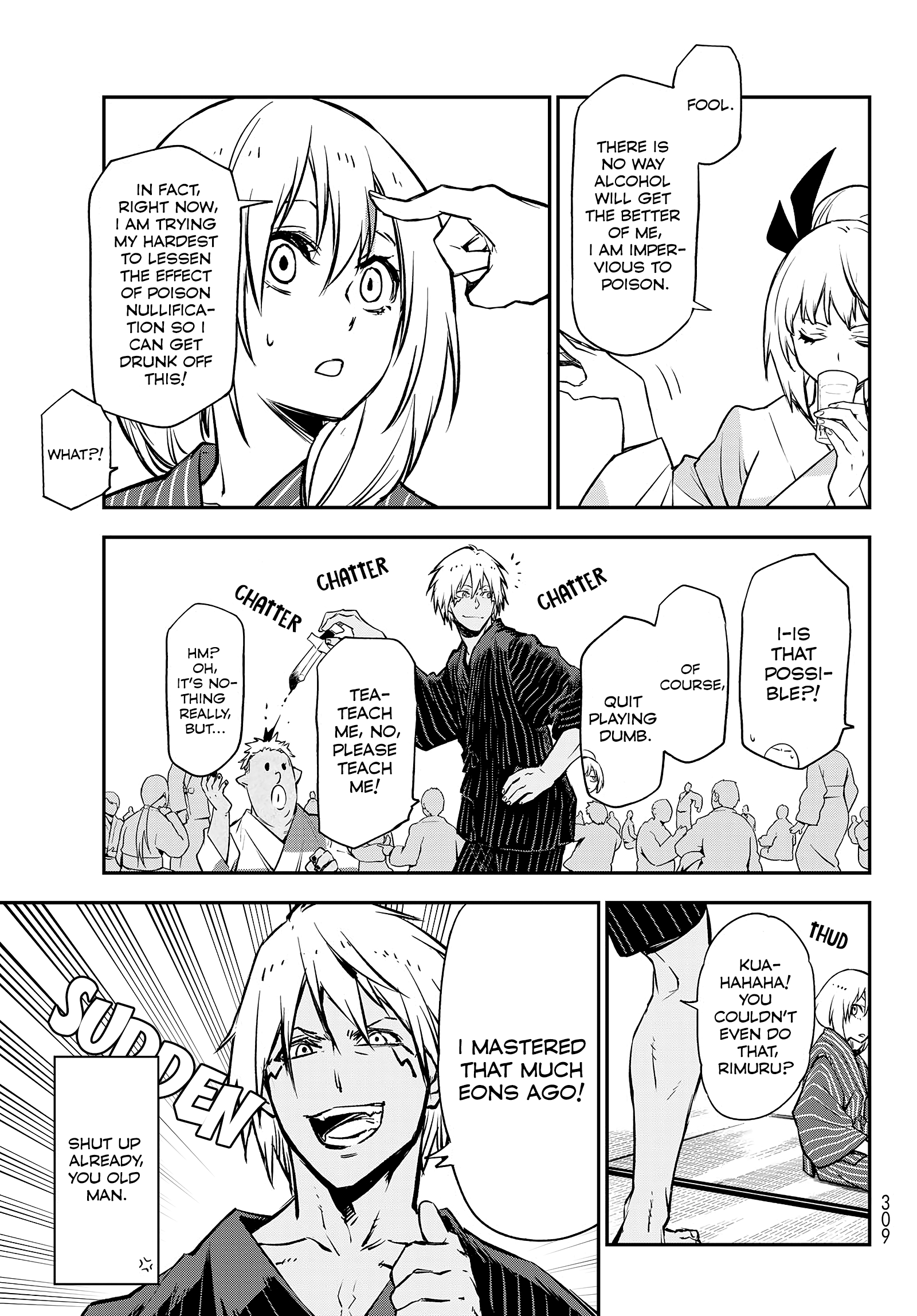 Read That Time I Got Reincarnated as a Slime EN Manga Online