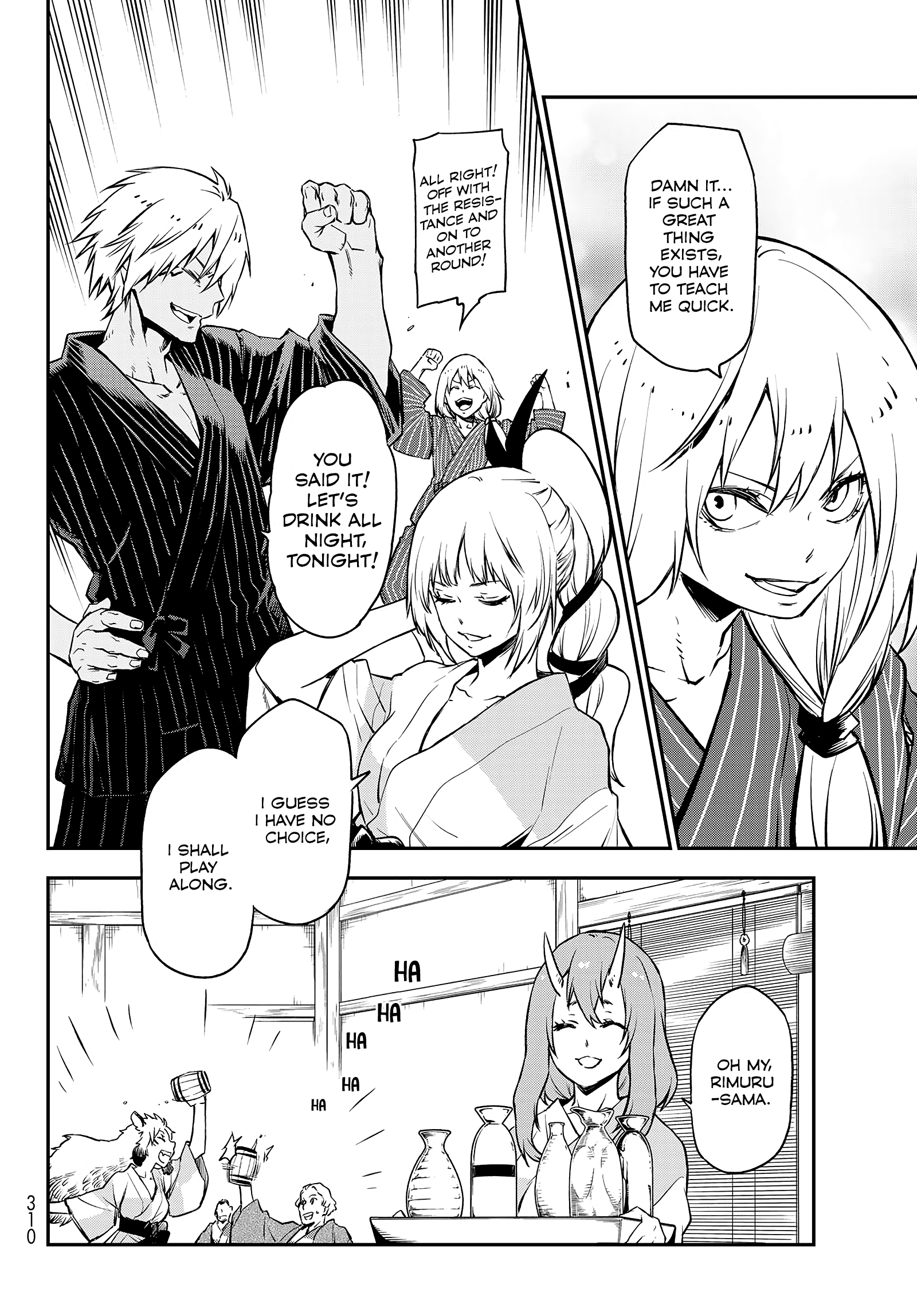 Read That Time I Got Reincarnated as a Slime EN Manga Online
