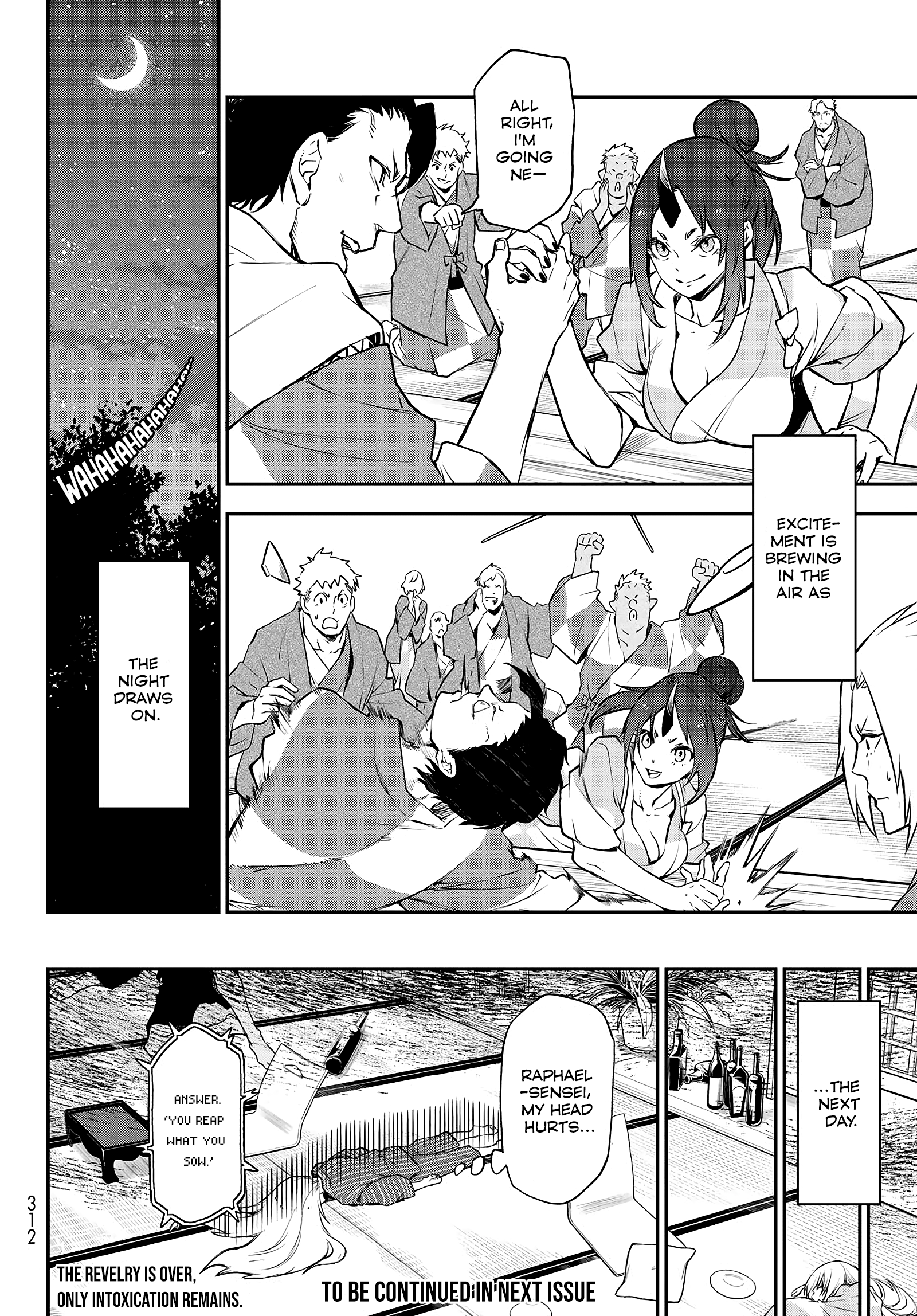 Read That Time I Got Reincarnated as a Slime EN Manga Online