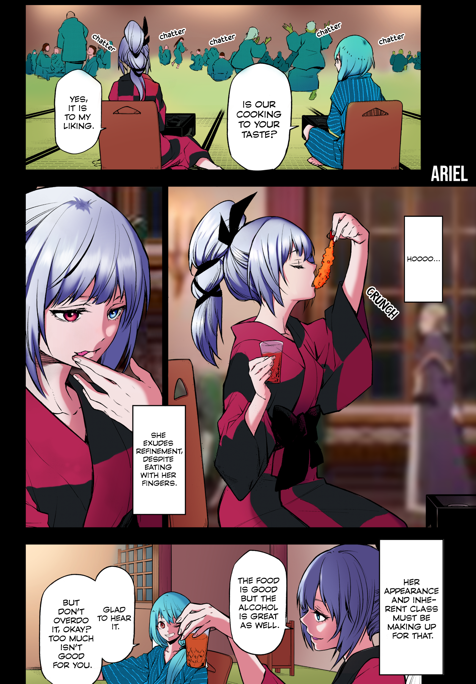 Read That Time I Got Reincarnated as a Slime EN Manga Online