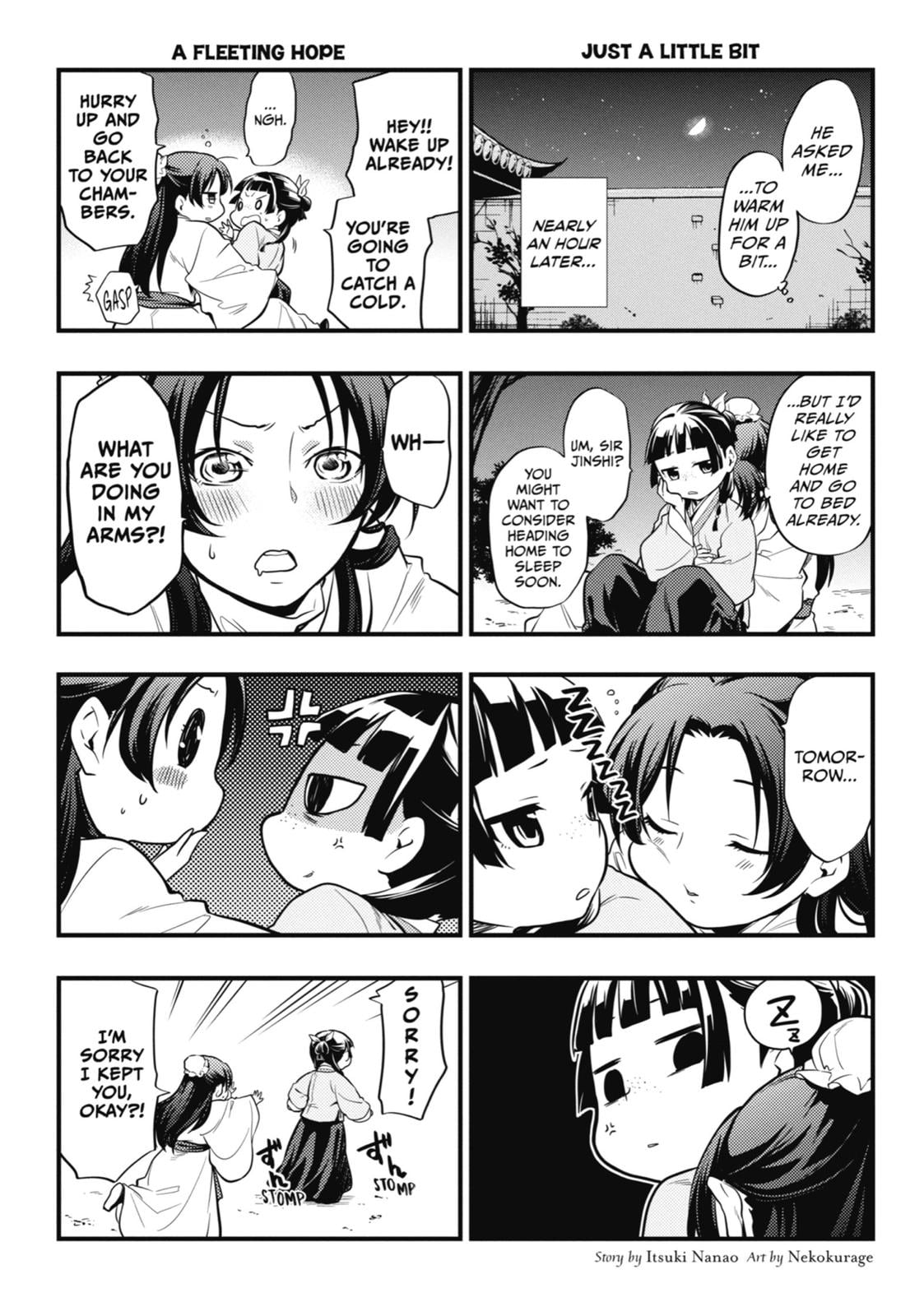 Read The Apothecary Diaries EN Manga Online