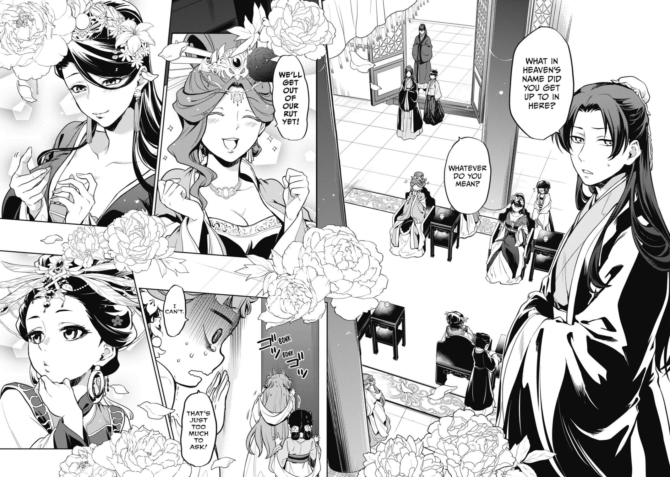 Read The Apothecary Diaries EN Manga Online