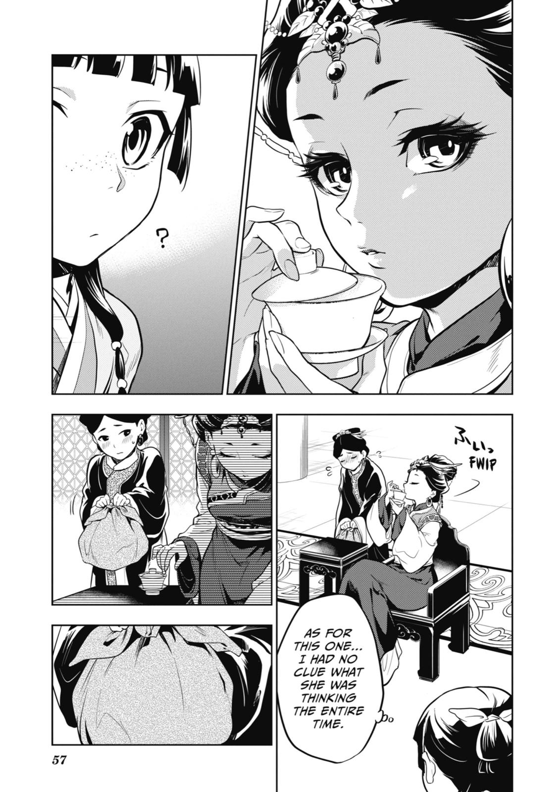 Read The Apothecary Diaries EN Manga Online
