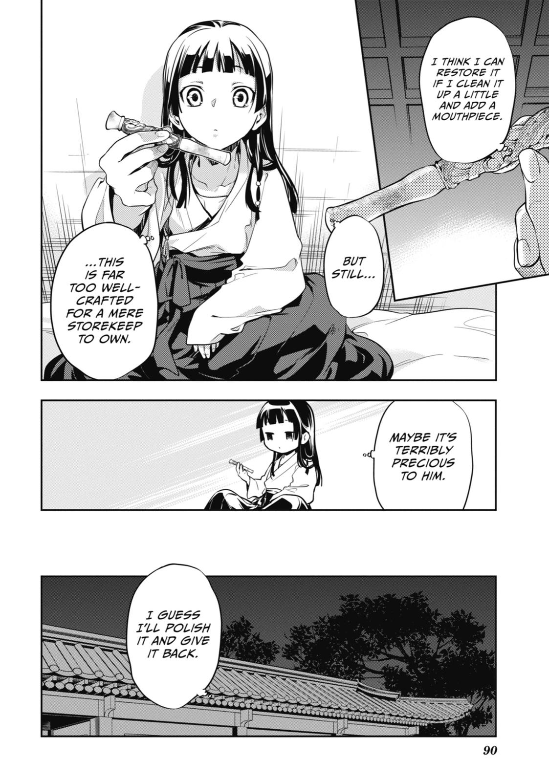 Read The Apothecary Diaries EN Manga Online