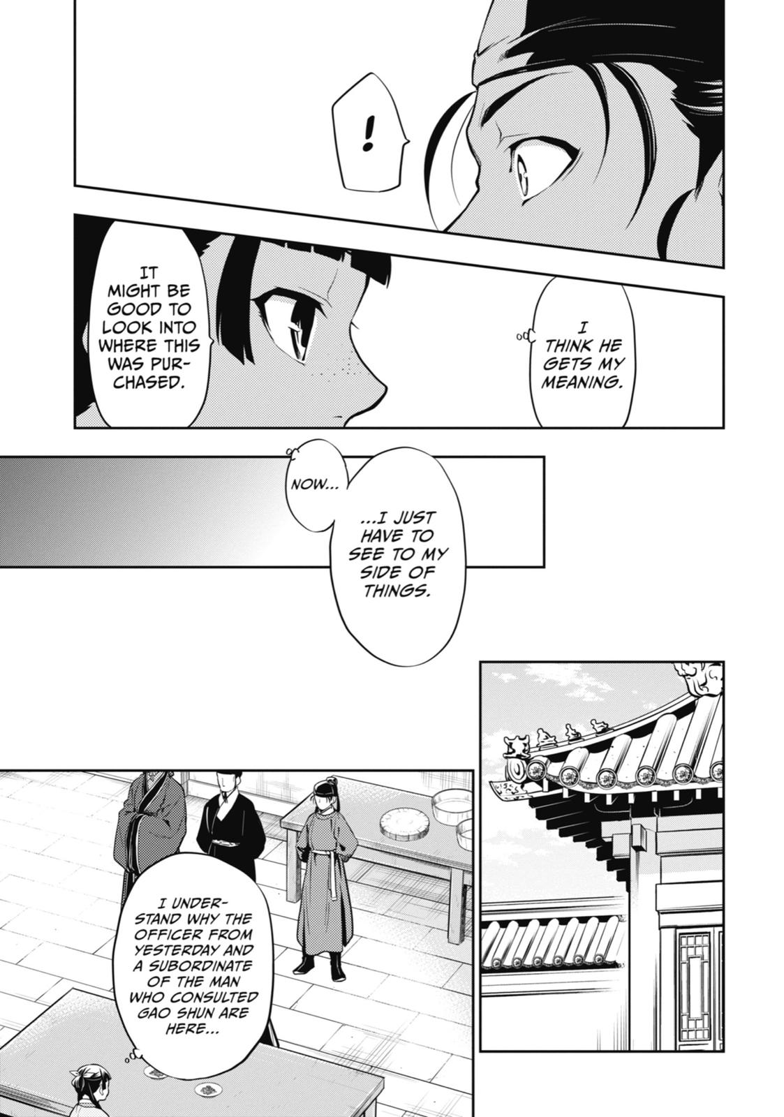 Read The Apothecary Diaries EN Manga Online