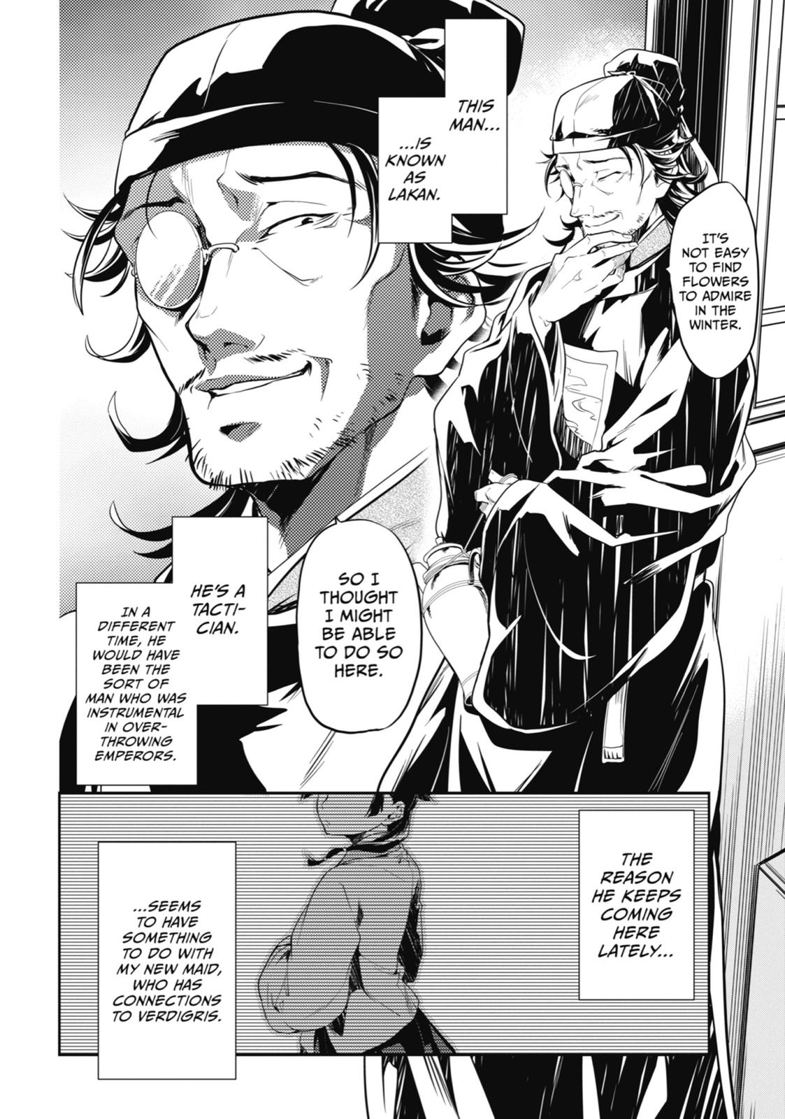 Read The Apothecary Diaries EN Manga Online