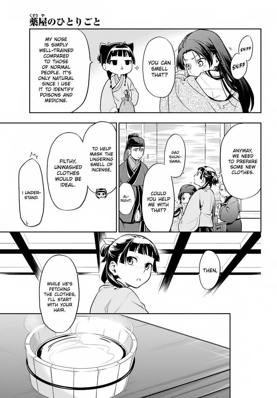 Read The Apothecary Diaries EN Manga Online