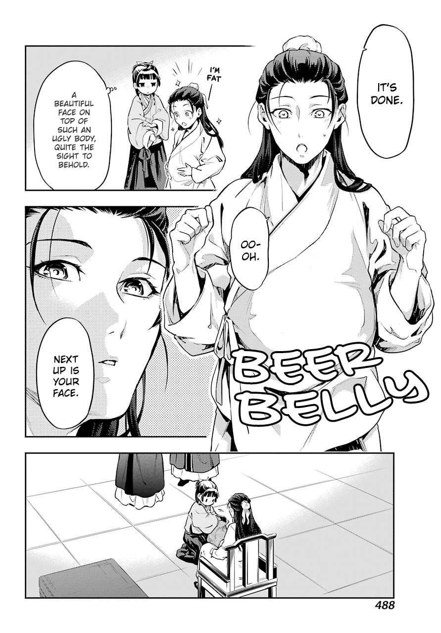 Read The Apothecary Diaries EN Manga Online