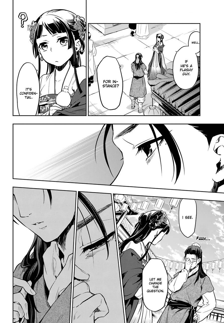 Read The Apothecary Diaries EN Manga Online