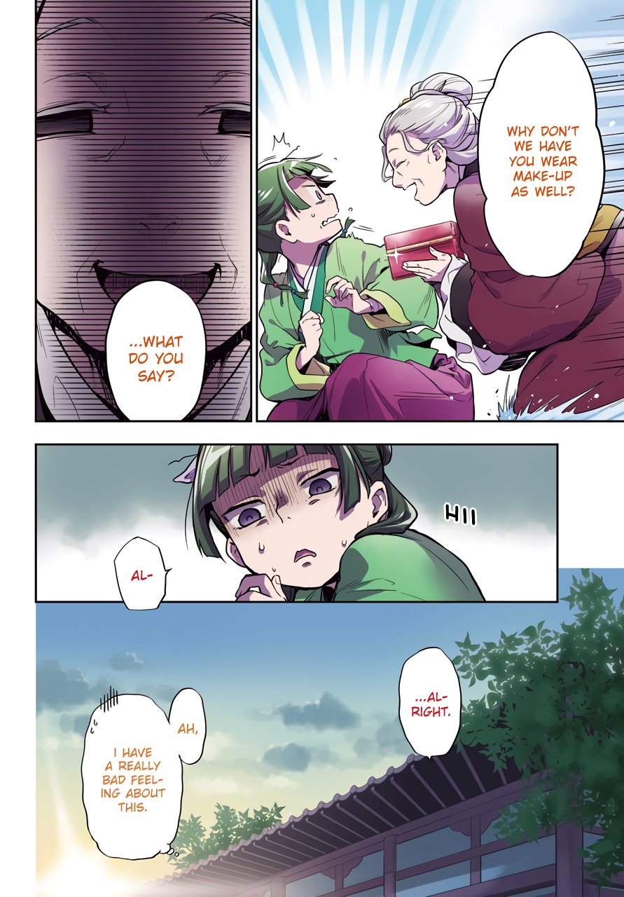 Read The Apothecary Diaries EN Manga Online