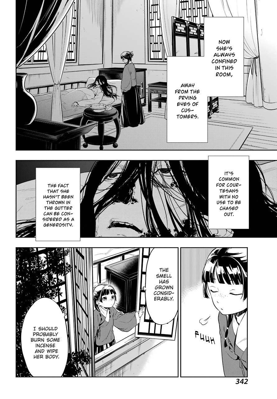 Read The Apothecary Diaries EN Manga Online