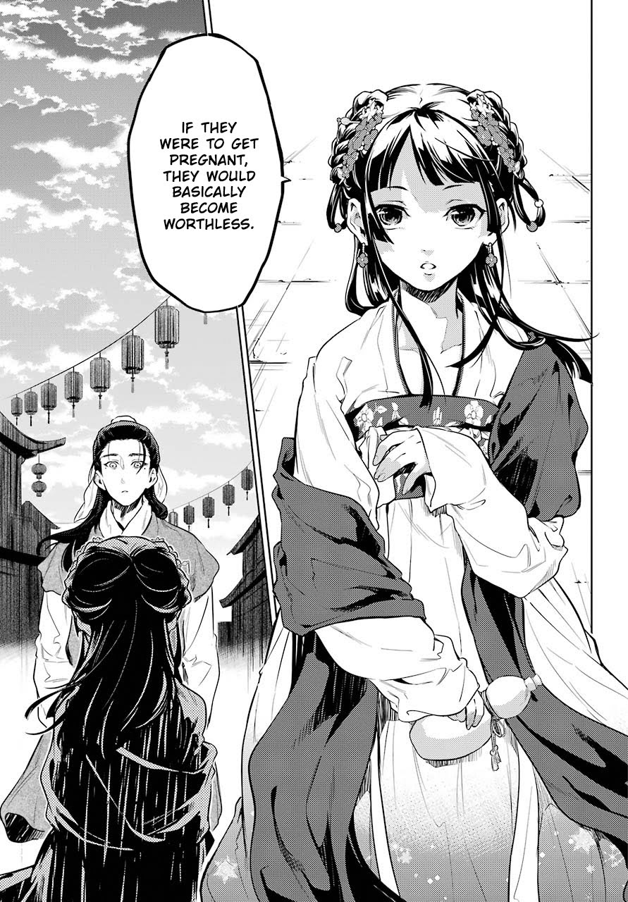 Read The Apothecary Diaries EN Manga Online