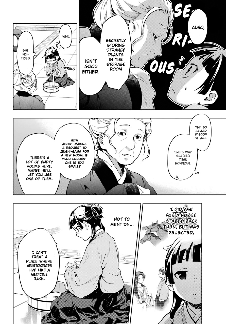 Read The Apothecary Diaries EN Manga Online