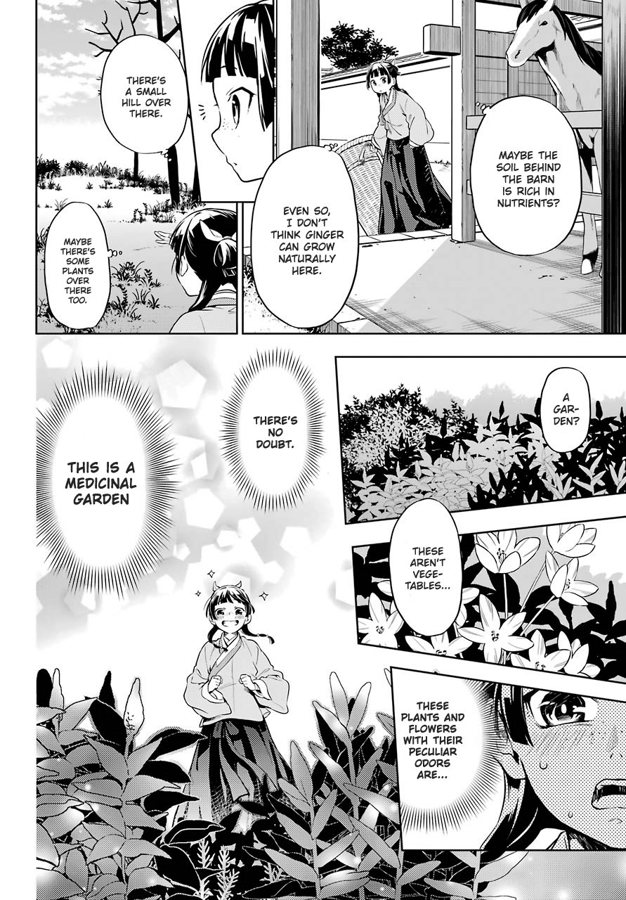 Read The Apothecary Diaries EN Manga Online