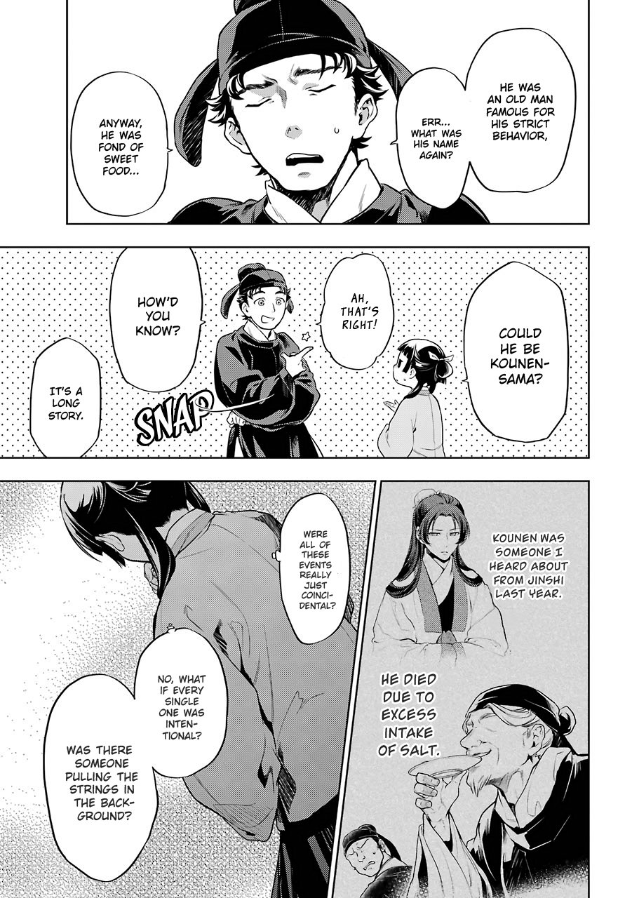 Read The Apothecary Diaries EN Manga Online