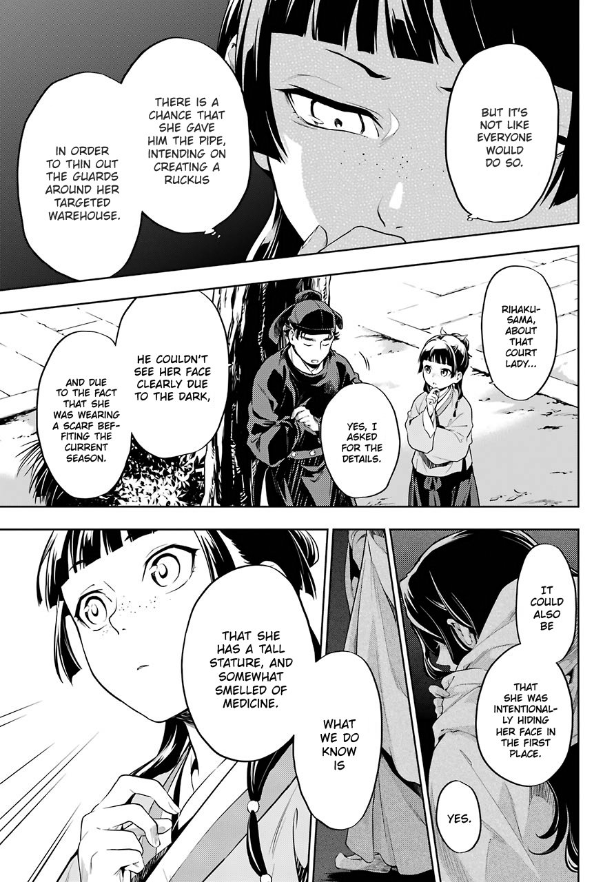 Read The Apothecary Diaries EN Manga Online
