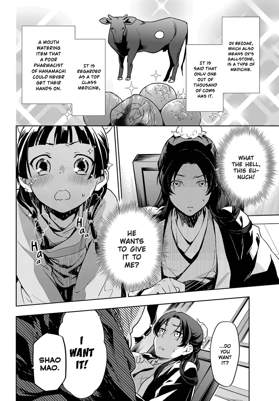 Read The Apothecary Diaries EN Manga Online