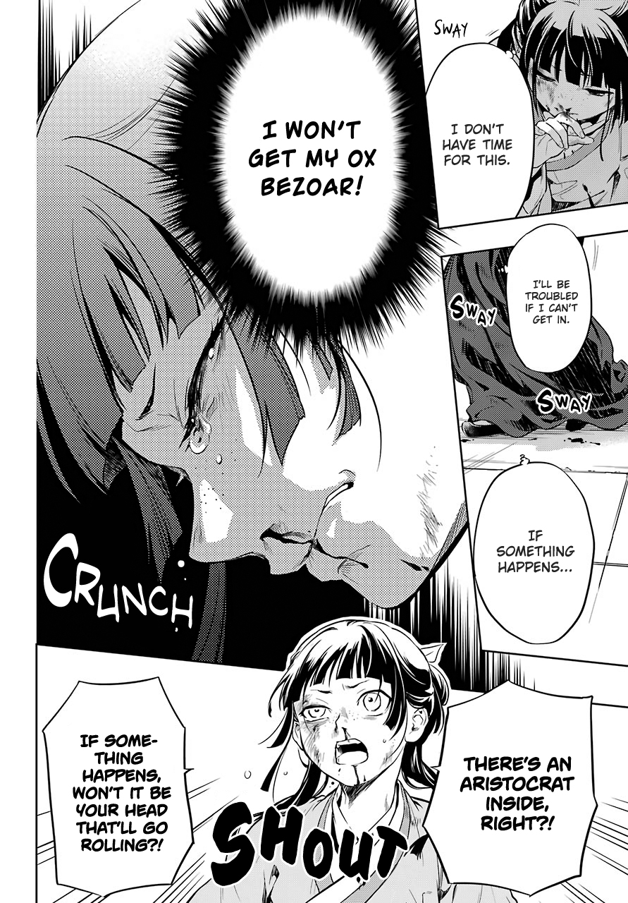 Read The Apothecary Diaries EN Manga Online