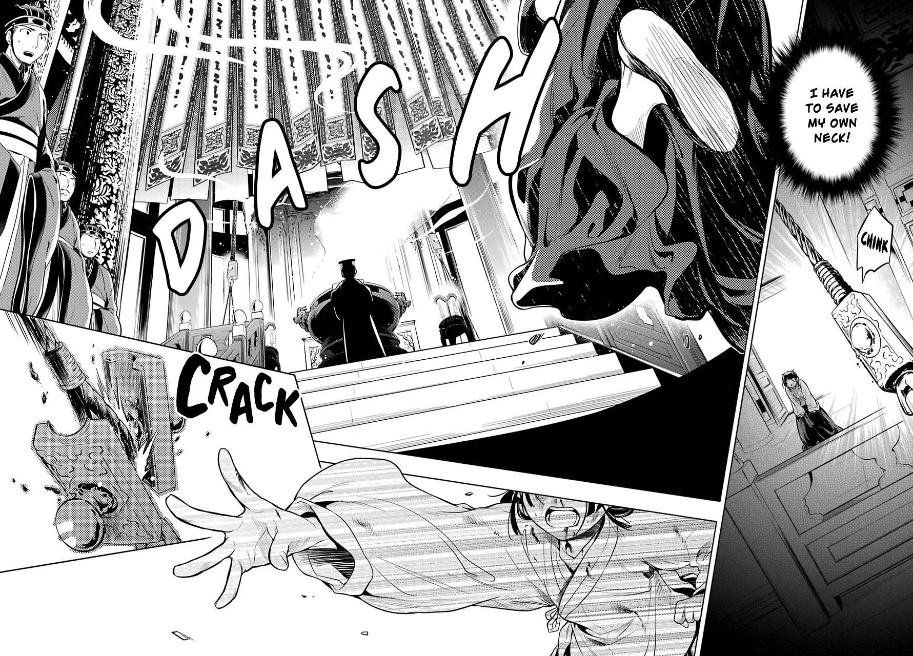 Read The Apothecary Diaries EN Manga Online