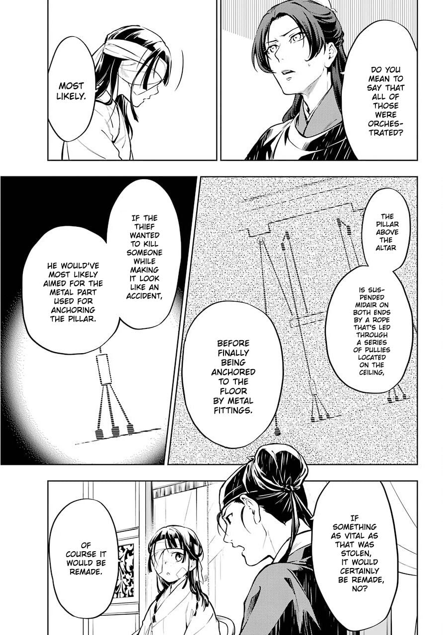 Read The Apothecary Diaries EN Manga Online