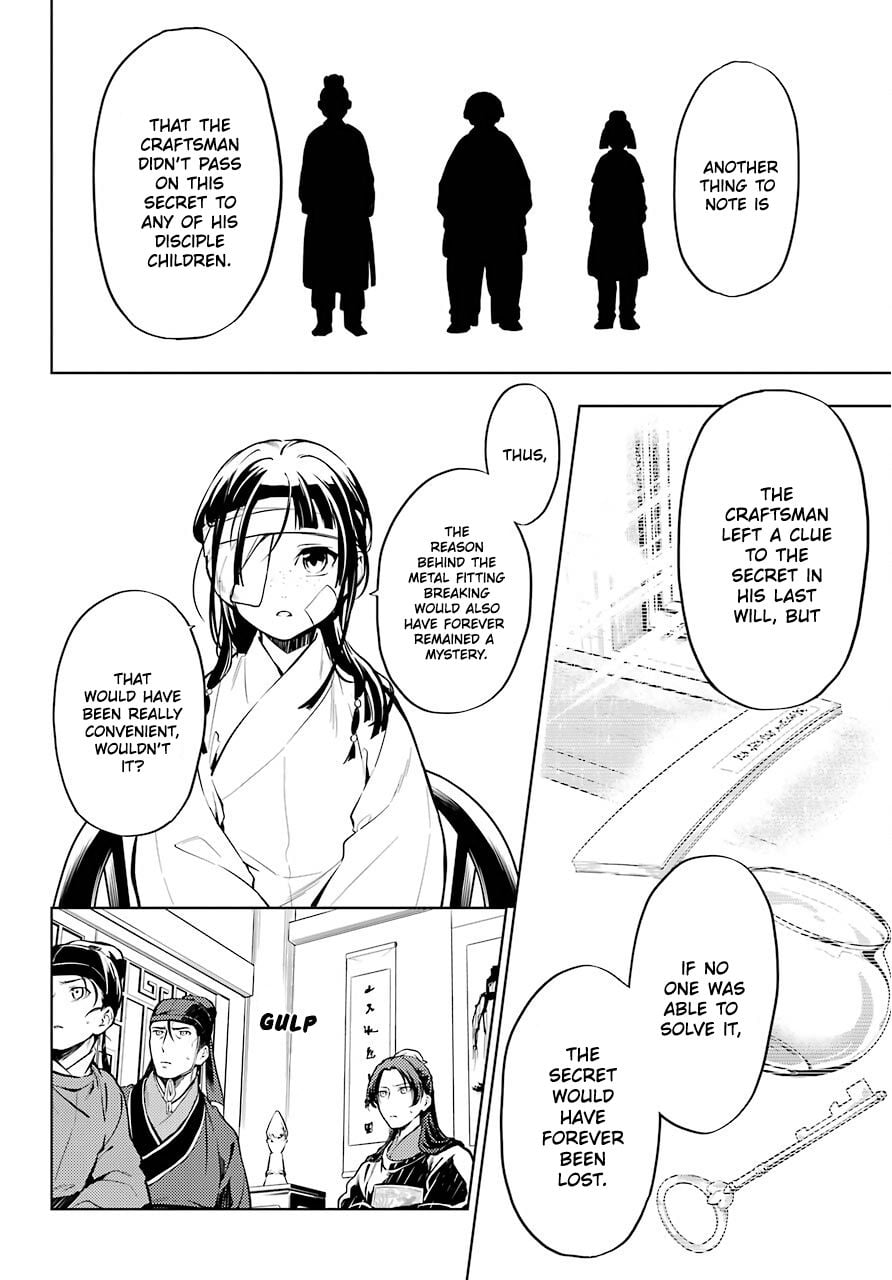 Read The Apothecary Diaries EN Manga Online