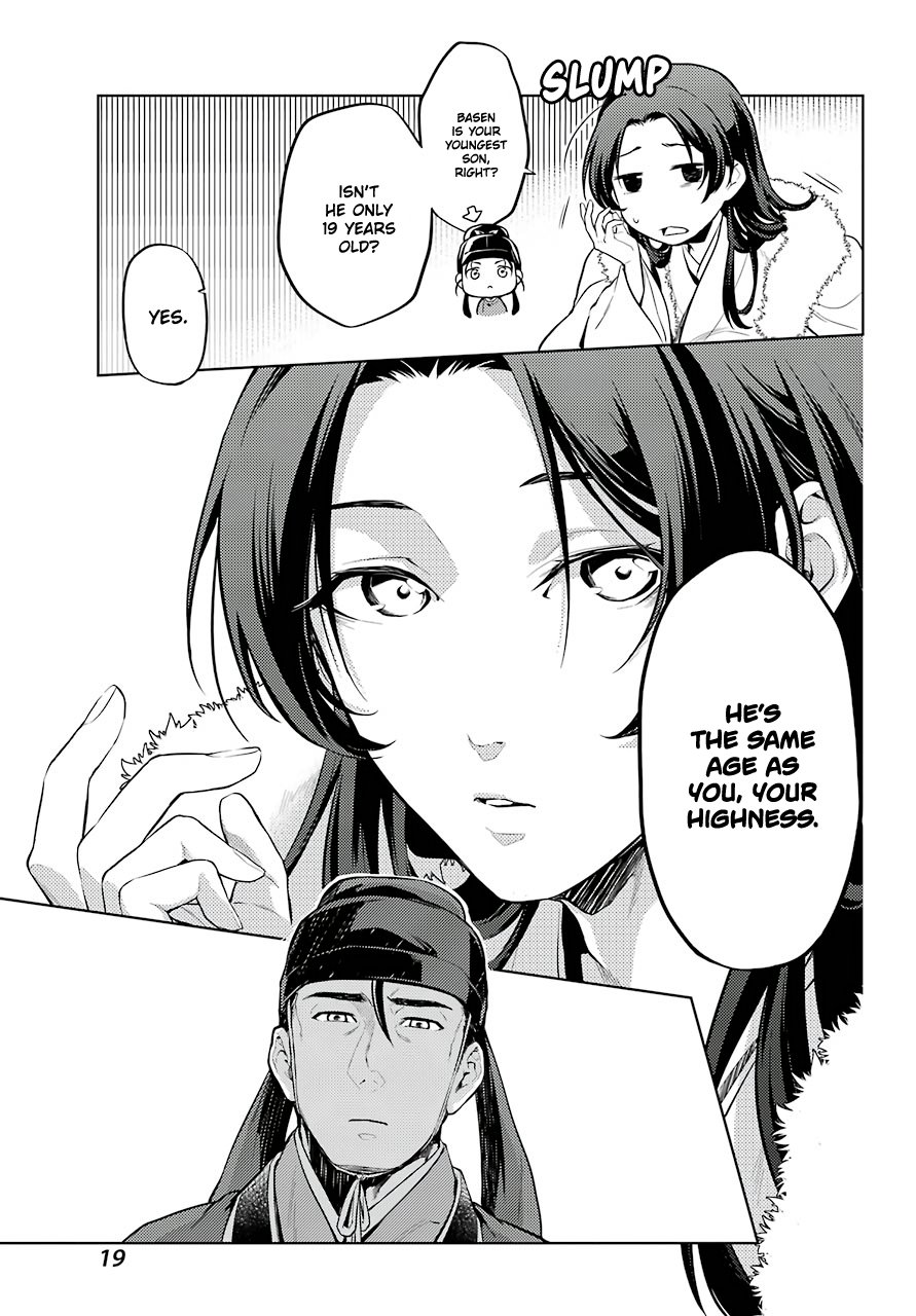 Read The Apothecary Diaries EN Manga Online