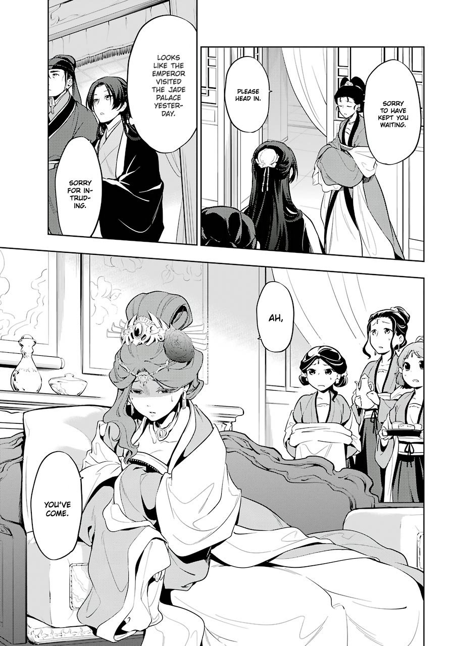 Read The Apothecary Diaries EN Manga Online