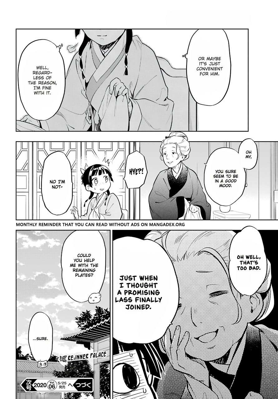 Read The Apothecary Diaries EN Manga Online