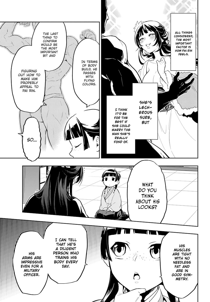Read The Apothecary Diaries EN Manga Online