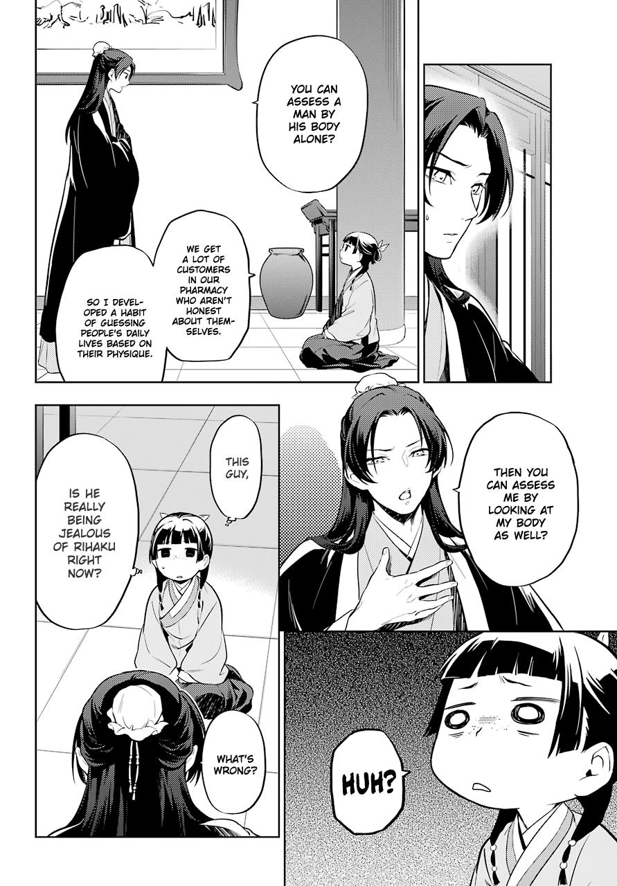 Read The Apothecary Diaries EN Manga Online