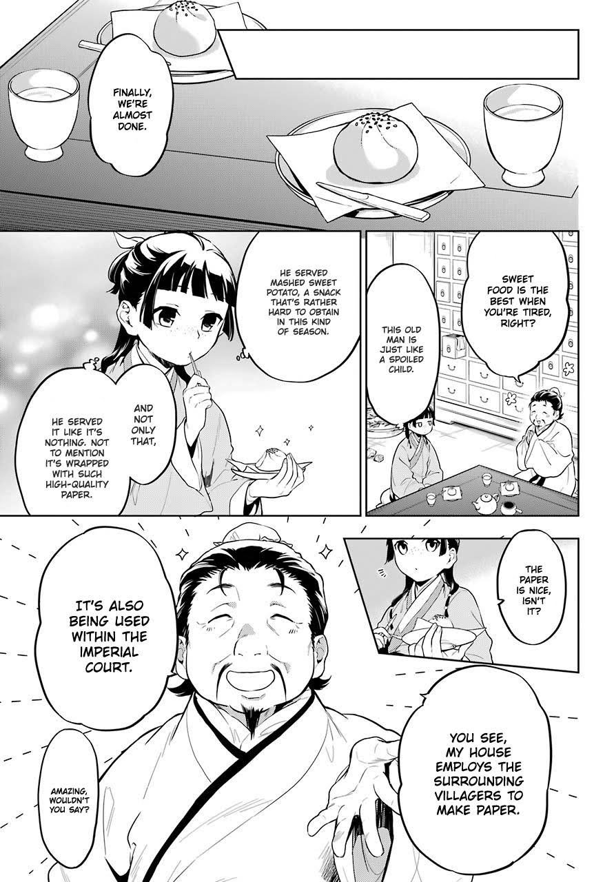 Read The Apothecary Diaries EN Manga Online