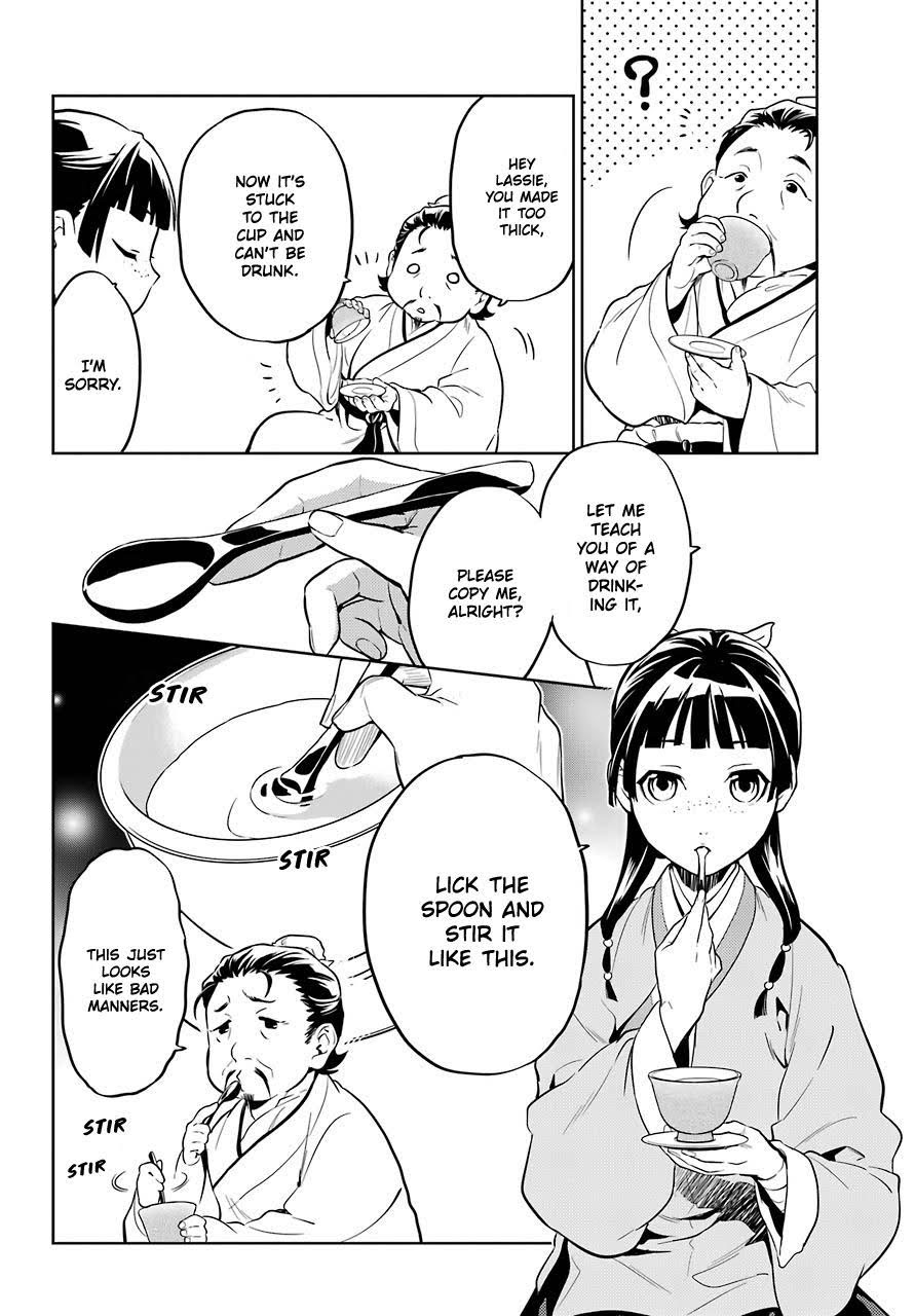 Read The Apothecary Diaries EN Manga Online
