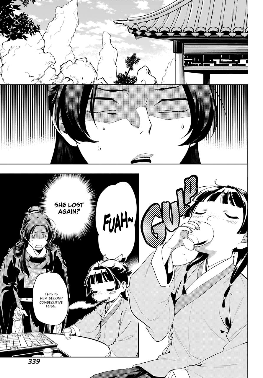 Read The Apothecary Diaries EN Manga Online