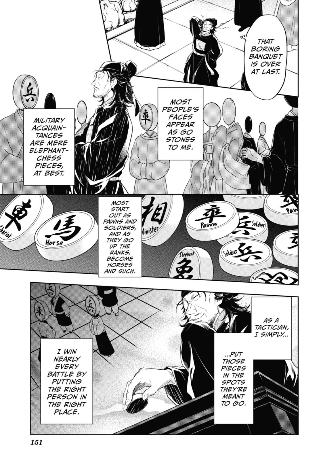Read The Apothecary Diaries EN Manga Online