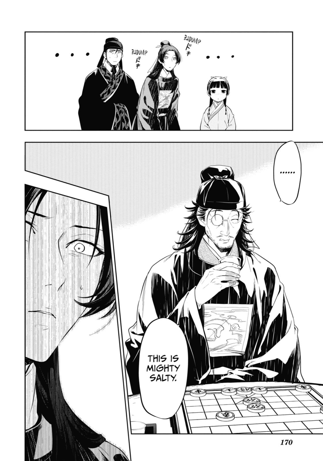 Read The Apothecary Diaries EN Manga Online