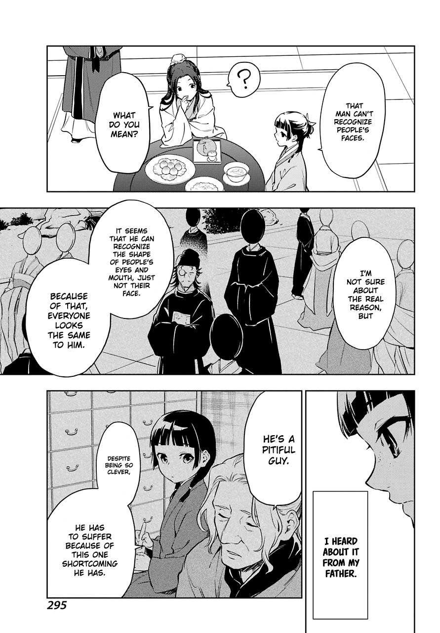 Read The Apothecary Diaries EN Manga Online
