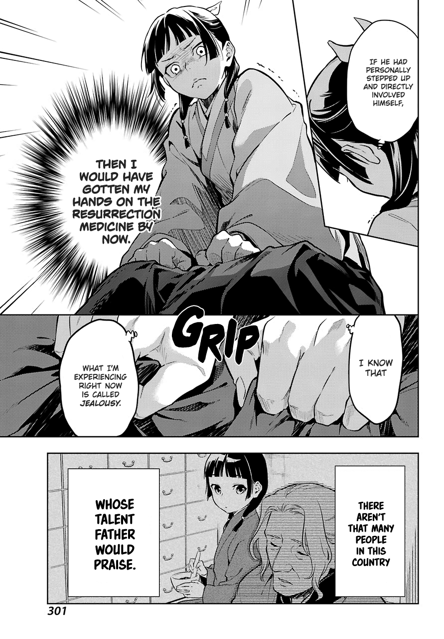 Read The Apothecary Diaries EN Manga Online
