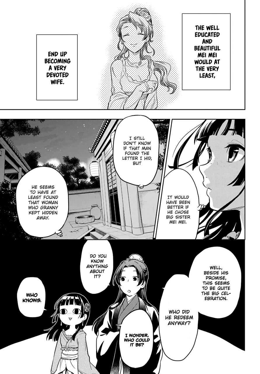 Read The Apothecary Diaries EN Manga Online
