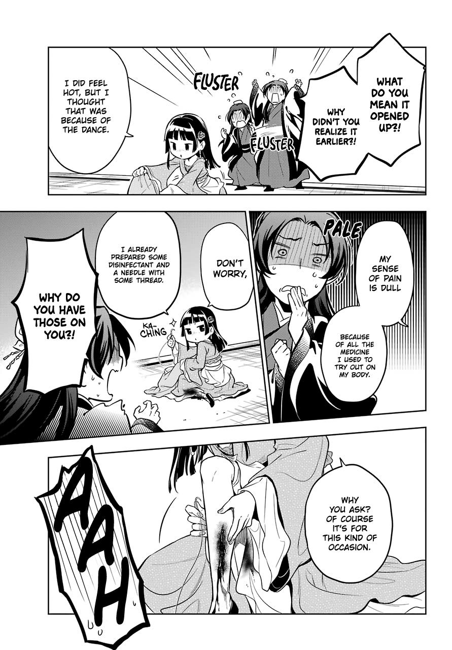 Read The Apothecary Diaries EN Manga Online