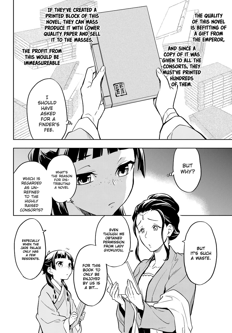 Read The Apothecary Diaries EN Manga Online