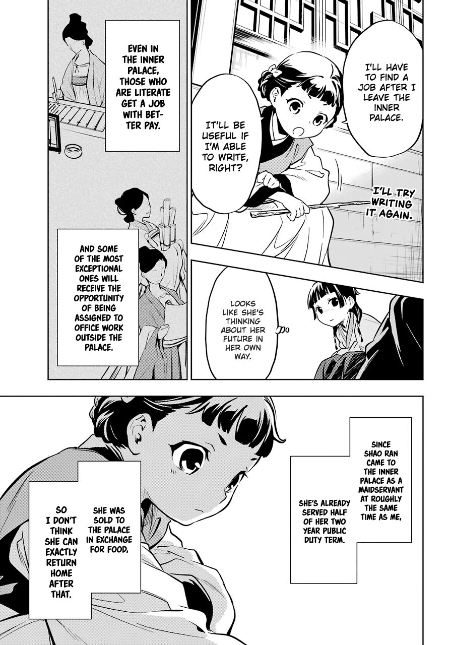 Read The Apothecary Diaries EN Manga Online