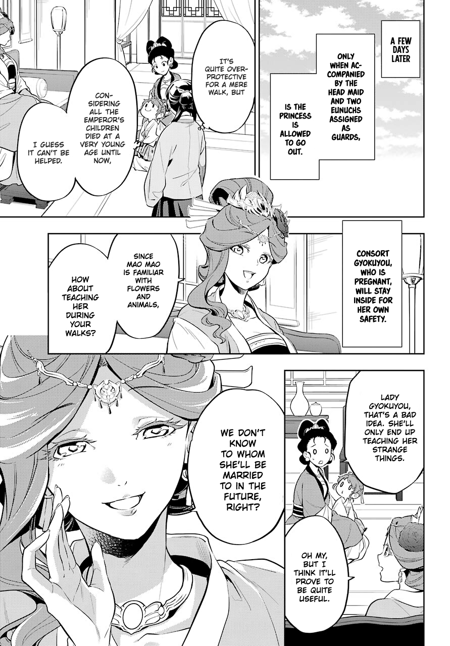 Read The Apothecary Diaries EN Manga Online