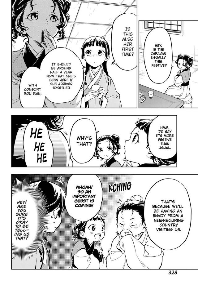 Read The Apothecary Diaries EN Manga Online
